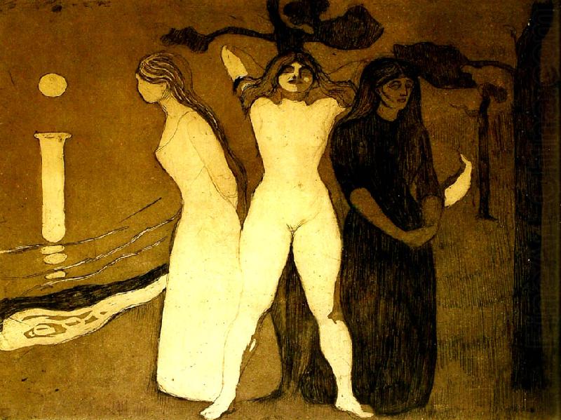 kvinna, Edvard Munch